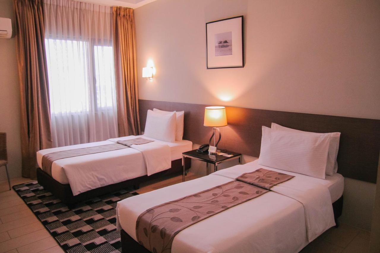 Sequoia Hotel קואזון סיטי מראה חיצוני תמונה