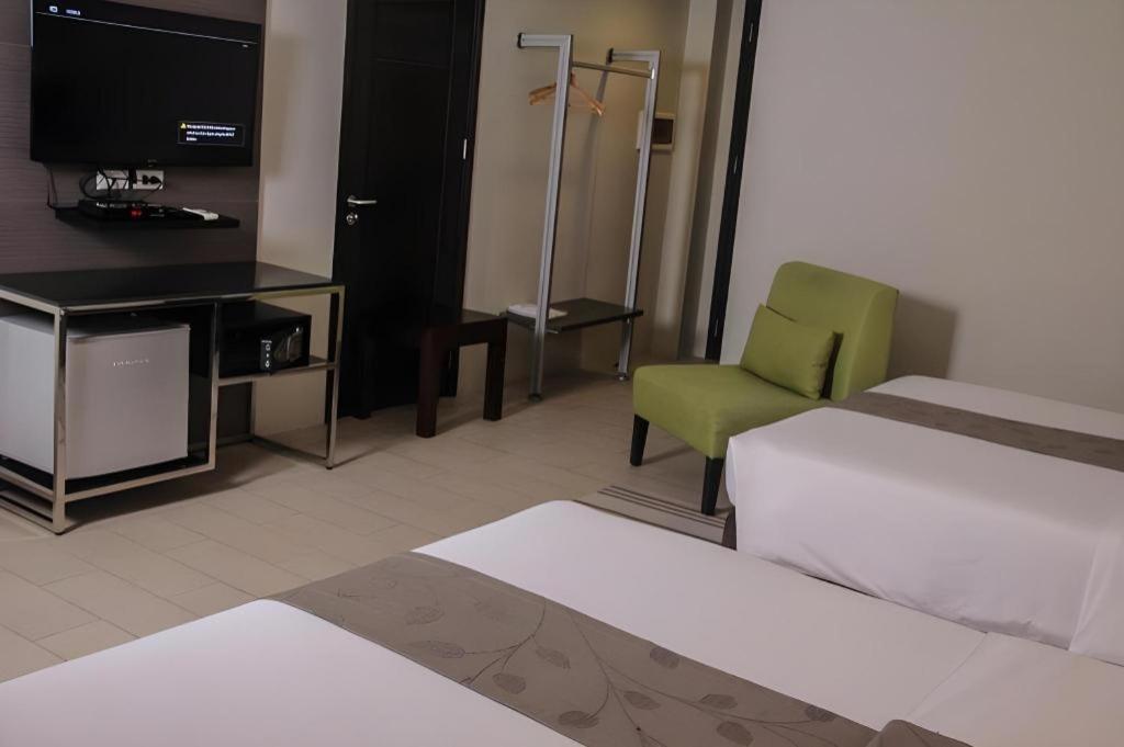 Sequoia Hotel קואזון סיטי מראה חיצוני תמונה