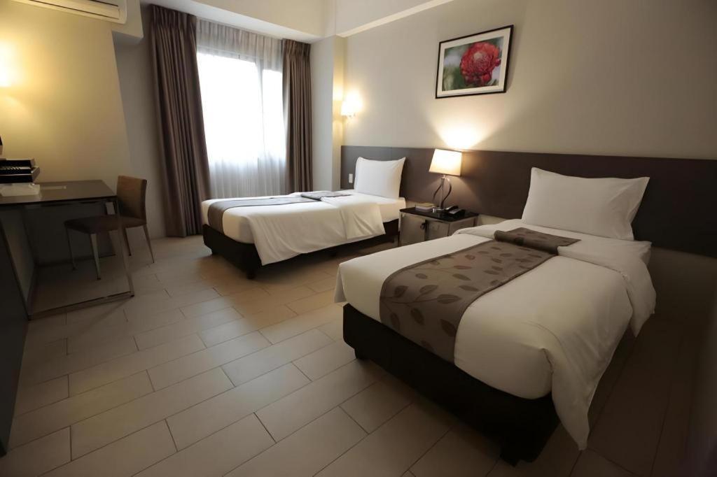Sequoia Hotel קואזון סיטי מראה חיצוני תמונה