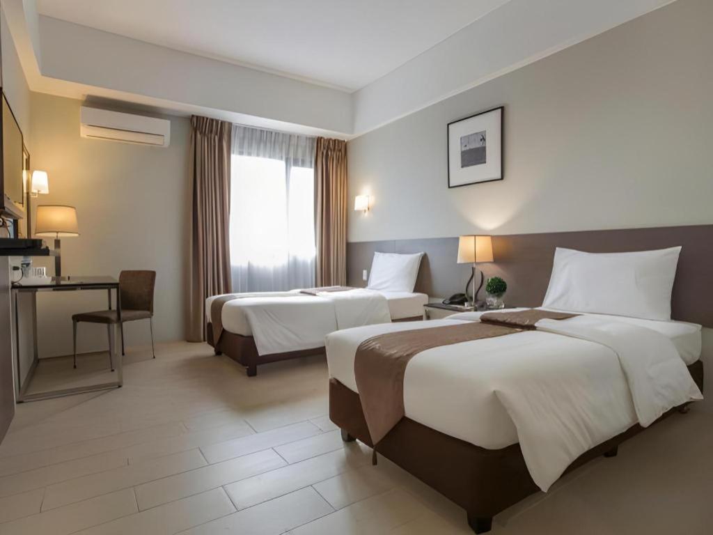 Sequoia Hotel קואזון סיטי מראה חיצוני תמונה