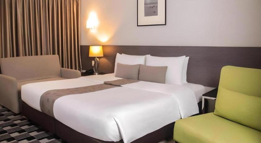 Sequoia Hotel קואזון סיטי מראה חיצוני תמונה